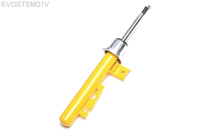 EVOSTSM01V, Sport schokdemper Vooras, Smart Fortwo (451), Sport shock absorber MCCSmart Fortwo (type 451) from year 2007 -all models incl. Cabrio, Verlaging tot -40mm mogelijk, Prijs is per stuk ! , aantal ingeven bij bestellen